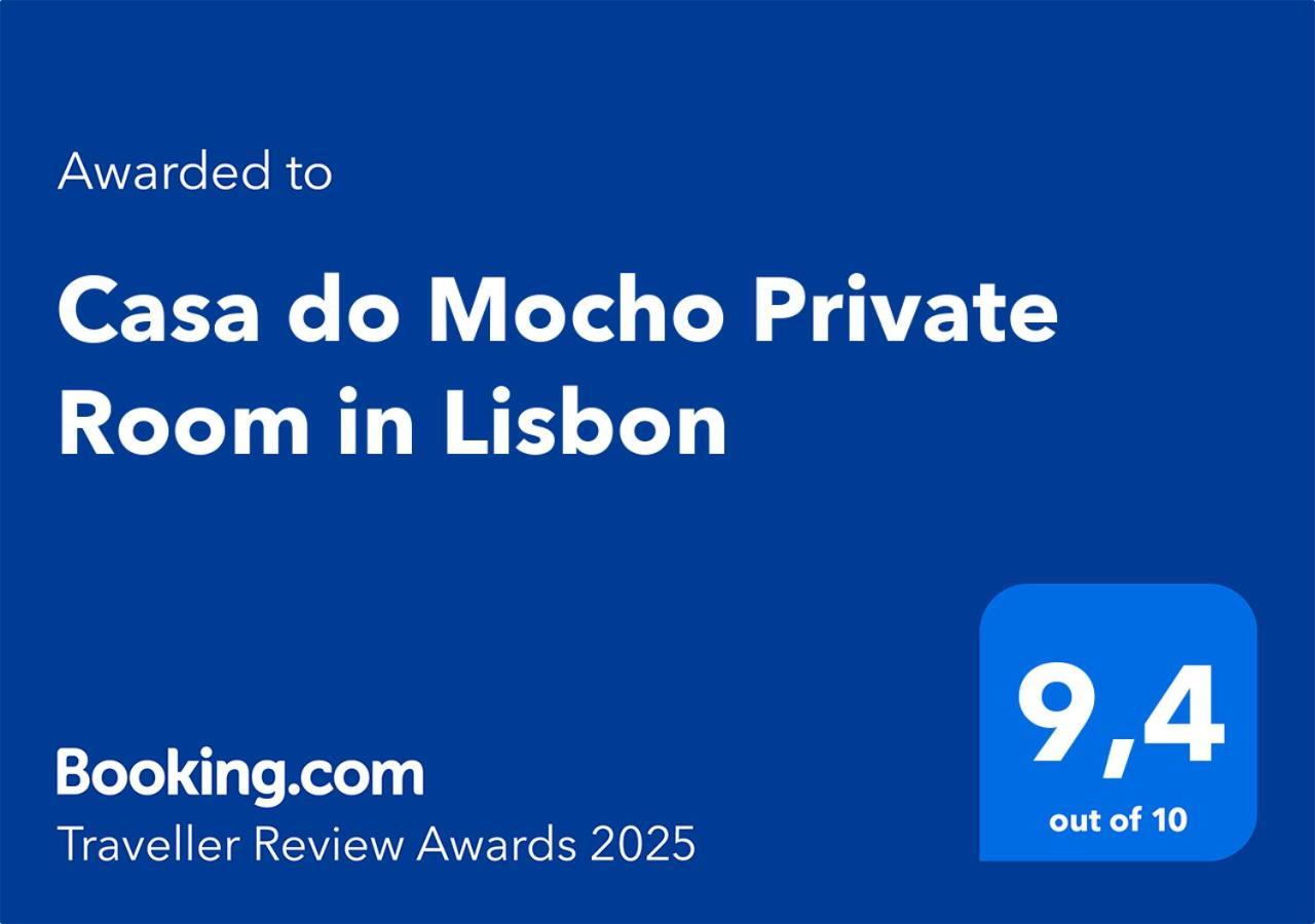 Casa Do Mocho Private Room In Lisbon Paco de Arcos Exterior photo